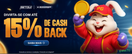 Configurações úteis dentro do app game70
