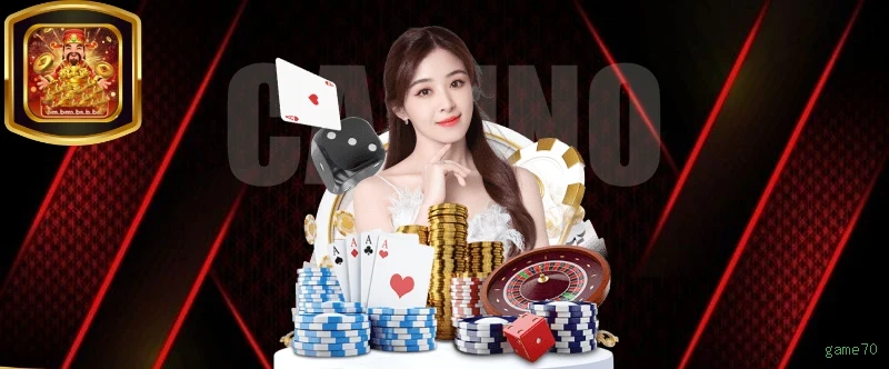 Cassino ao vivo game70 dealers